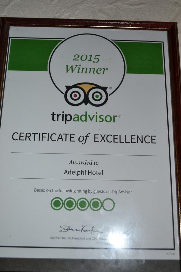 Adelphi Guest House Douglas Luaran gambar